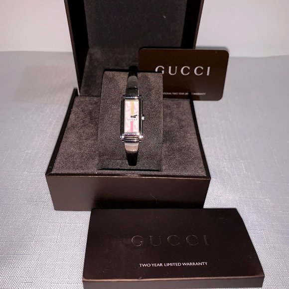 GUCCI GENUINE LADIES  DRESS WATCH MODEL 109 - Picture 1 of 5